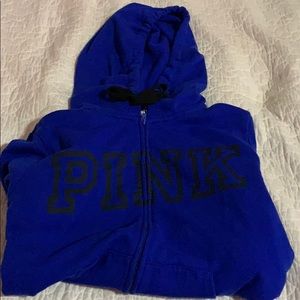 Blue Pink Hoodie